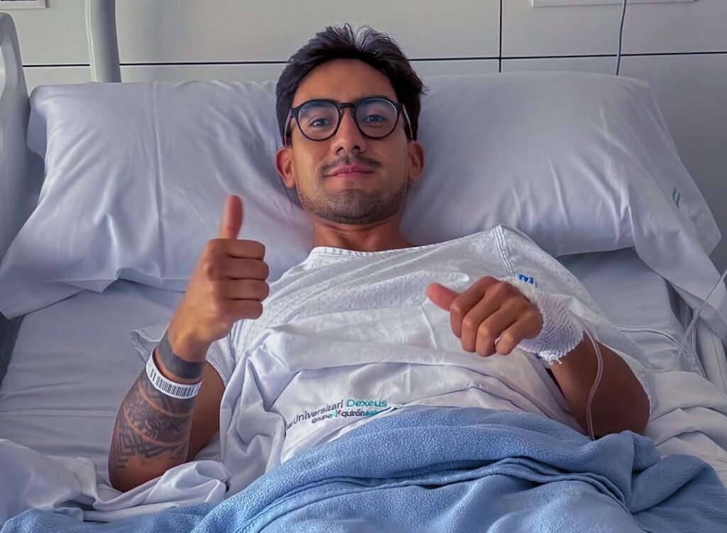 Daniel Pintado: “El objetivo es llegar al campeonato del mundo (20/09), enfocado en la recuperación”