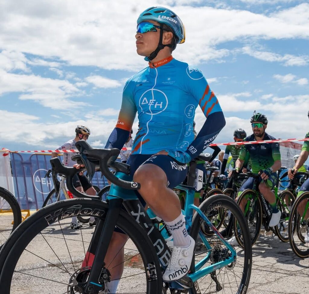 Martín López: “Estoy muy ilusionado por la Vuelta a Suiza, voy a China y regreso al Ecuador para hacer la Vuelta a España”