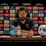 Pablo Sánchez: “No pudimos hacer el partido que esperamos desde la tenencia de la pelota”