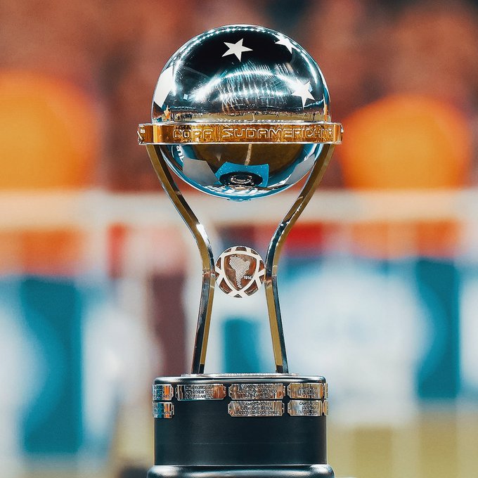Confirmados los playoffs de la Copa Sudamericana