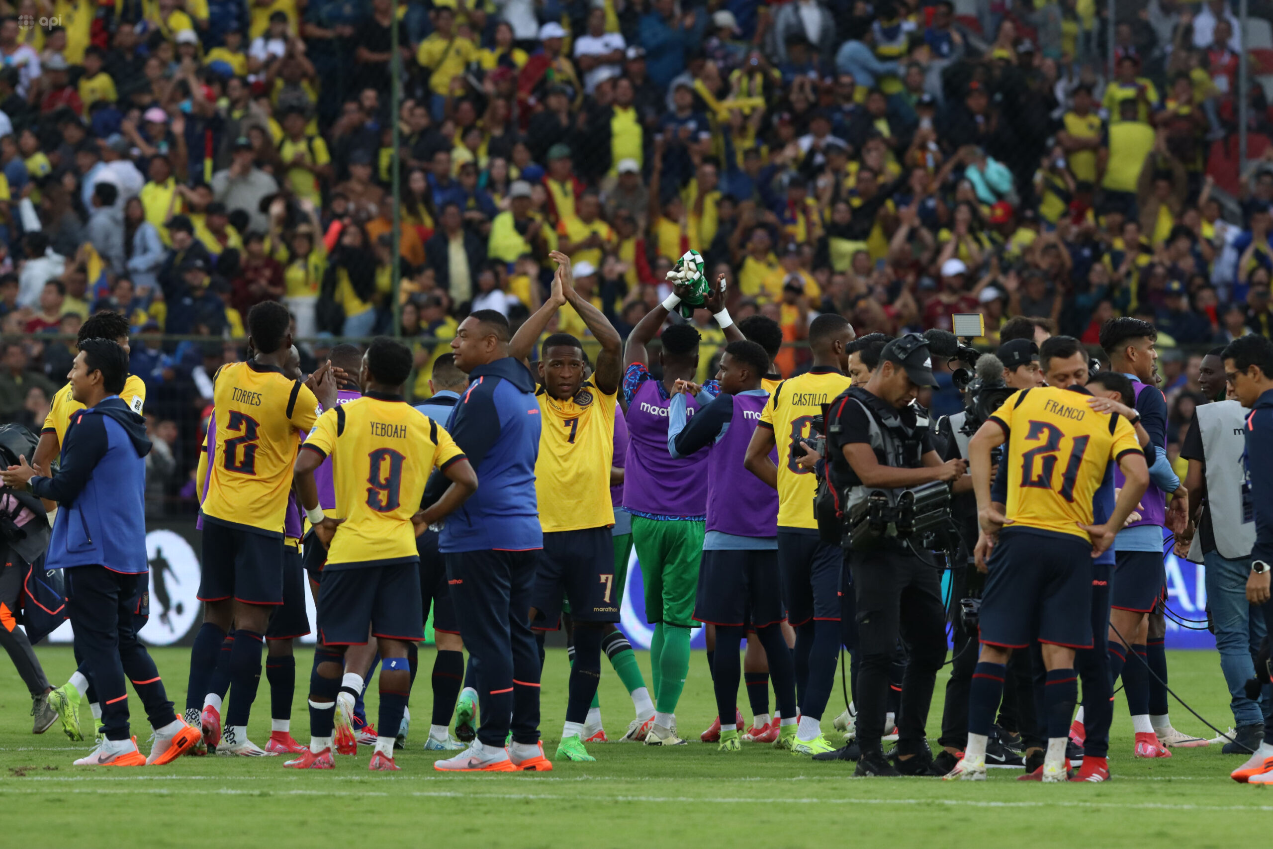 Ecuador recibirá a Brasil con el sueño mundialista muy cerca