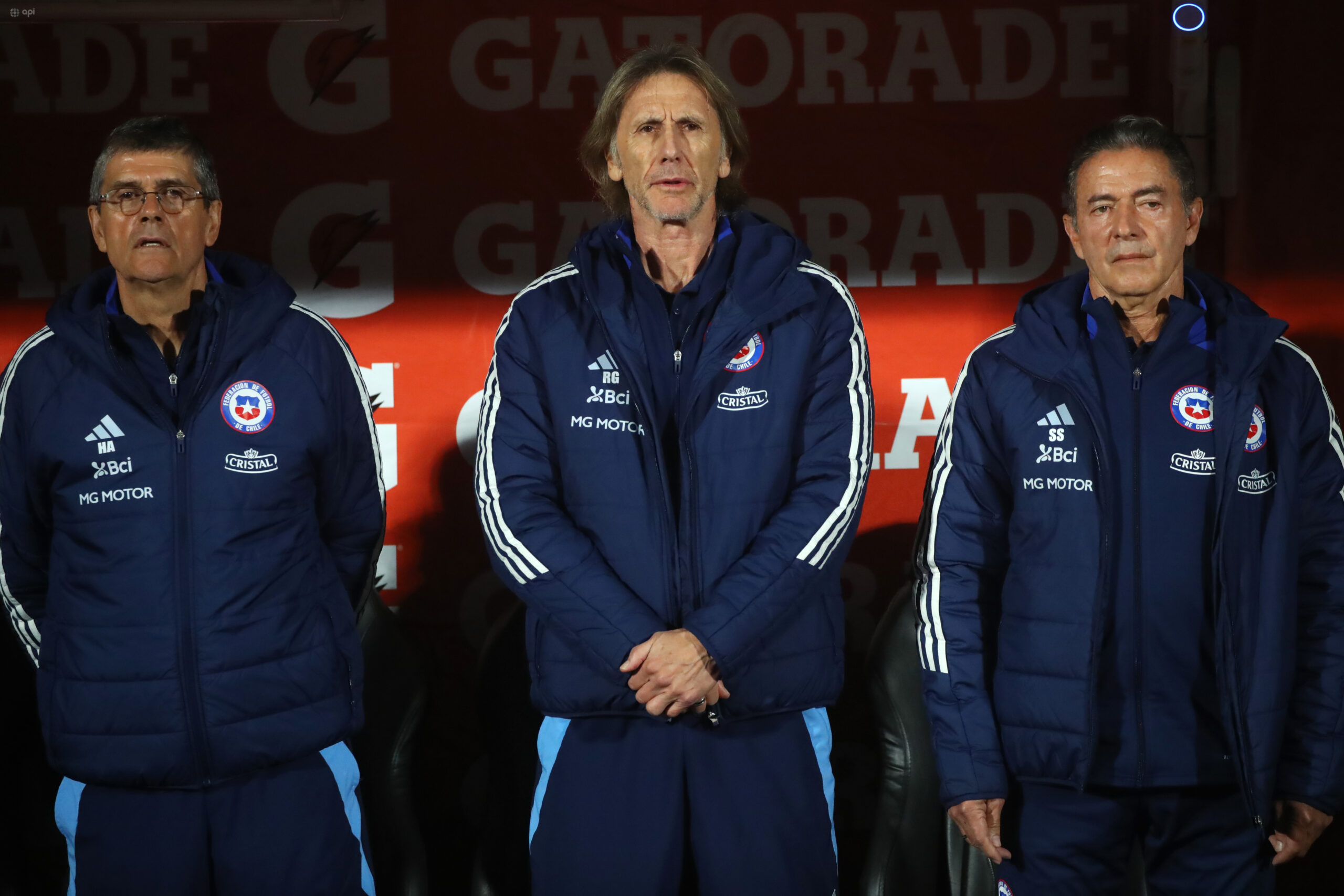 Ricardo Gareca dejó de ser el DT de Chile tras el fracaso mundialista