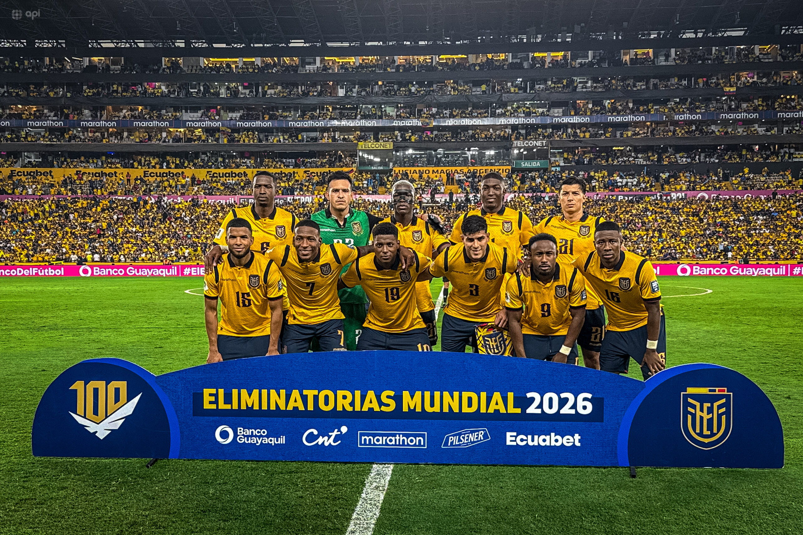 Valle e Hincapié brillan en el once ideal de CONMEBOL