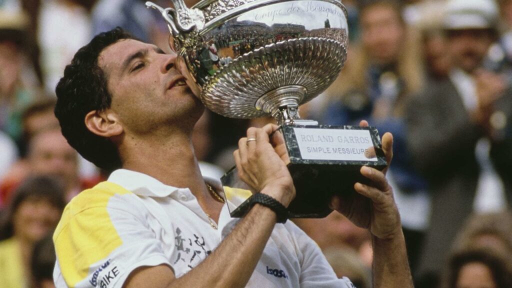 Andrés Gómez: 35 años del título que marcó un hito en el tenis ecuatoriano tras ganar Roland Garros