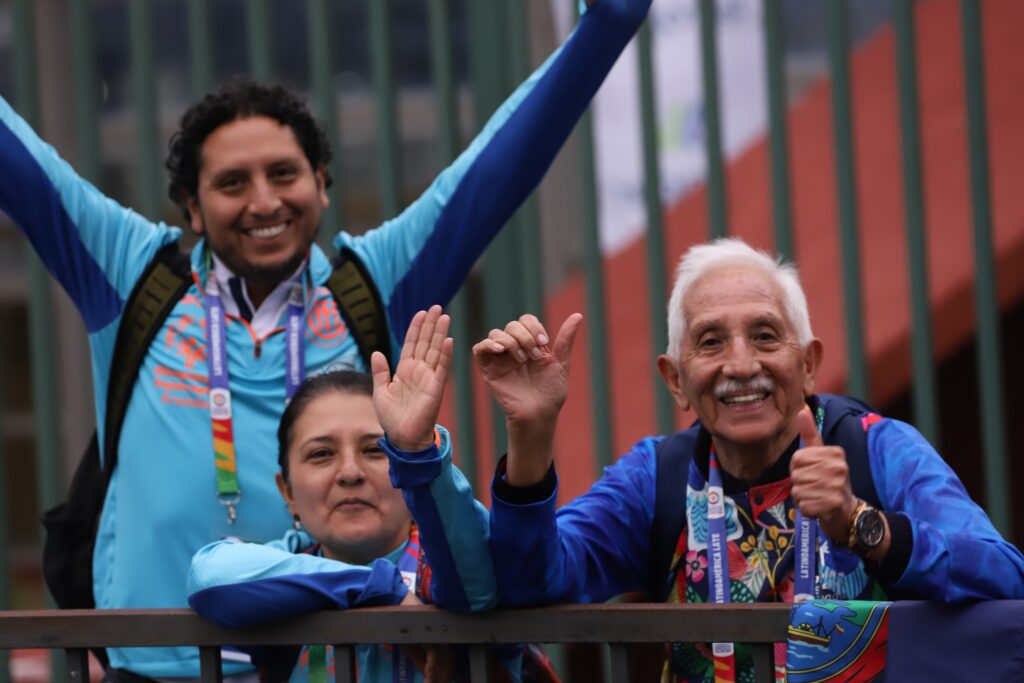 Héctor Cueva: "Los 15.000 inscritos en la Ruta de las Iglesias saben que hay una causa social detrás, y esa causa es Olimpiadas Especiales"