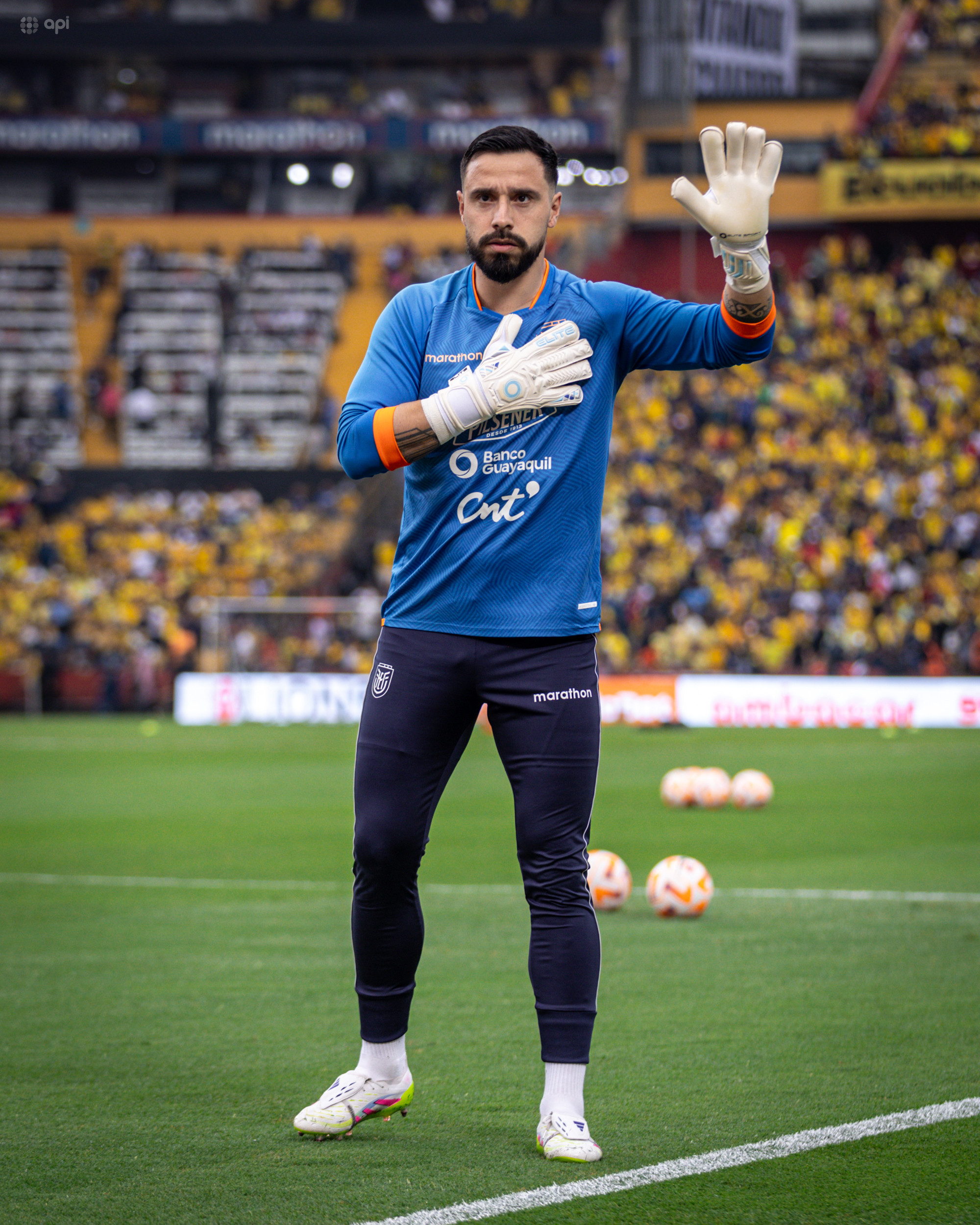 Hernán Galíndez: “Parece que fuera normal entrar a los Mundiales”