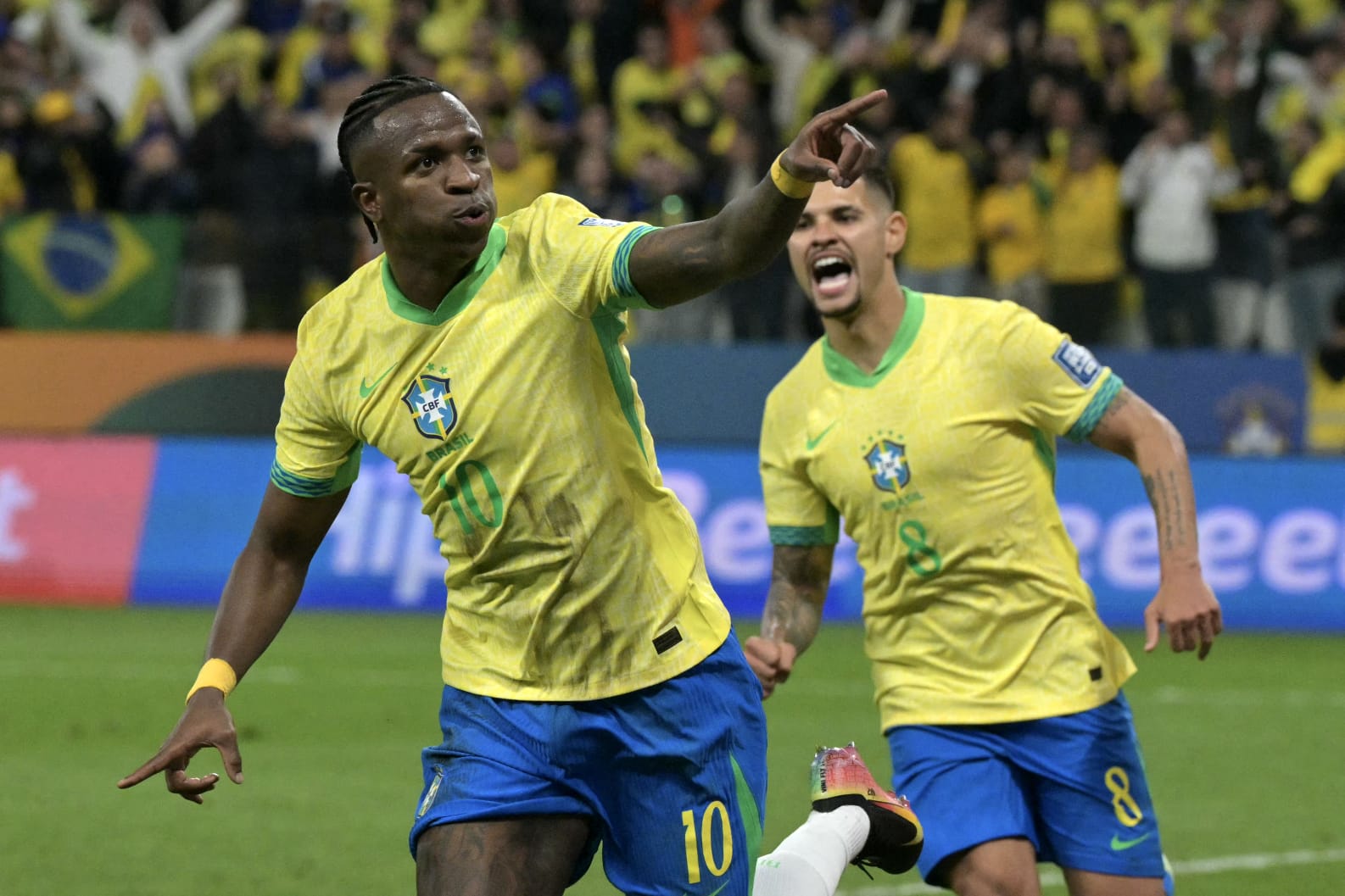 Brasil consigue el boleto al Mundial y su primera victoria en la era Ancelotti tras vencer a Paraguay