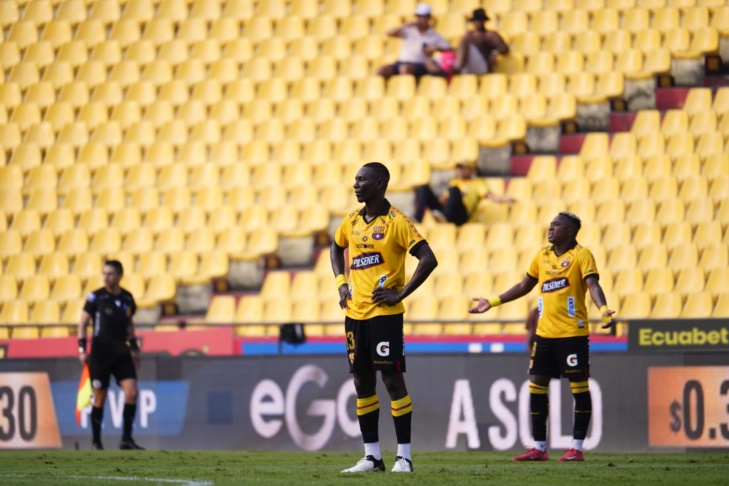Barcelona SC no podrá jugar con público ante Técnico Universitario