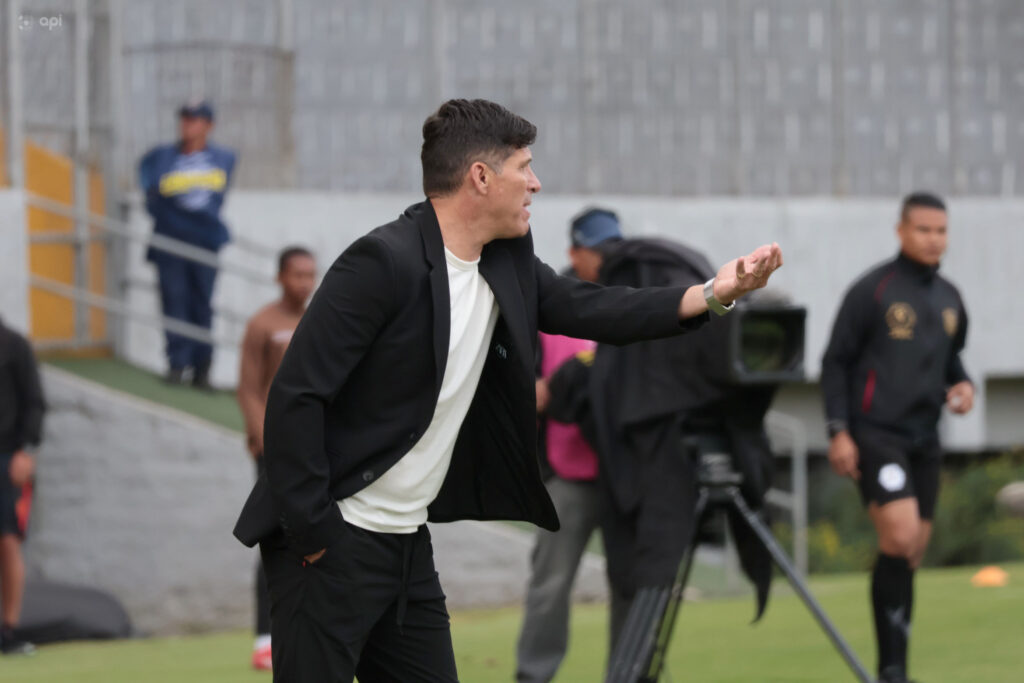 Gabriel Pereyra: “Sabemos que IDV está trabajando muy bien. Nosotros tenemos que ser competitivos”