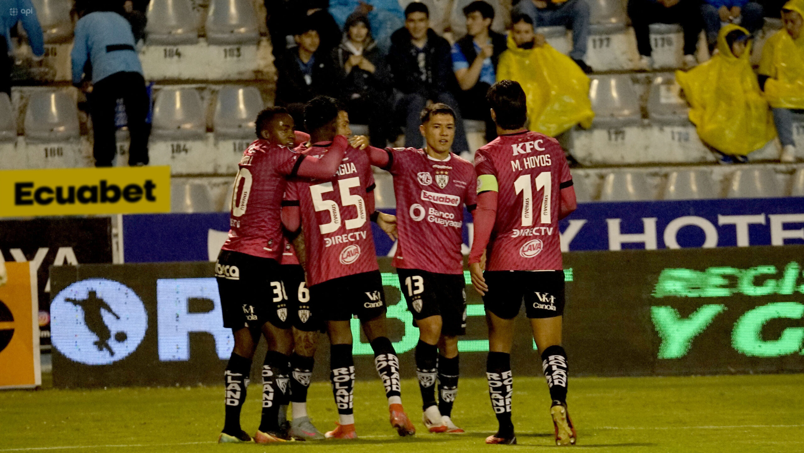 Independiente del Valle logró remontar el marcador y venció a Macará en Ambato