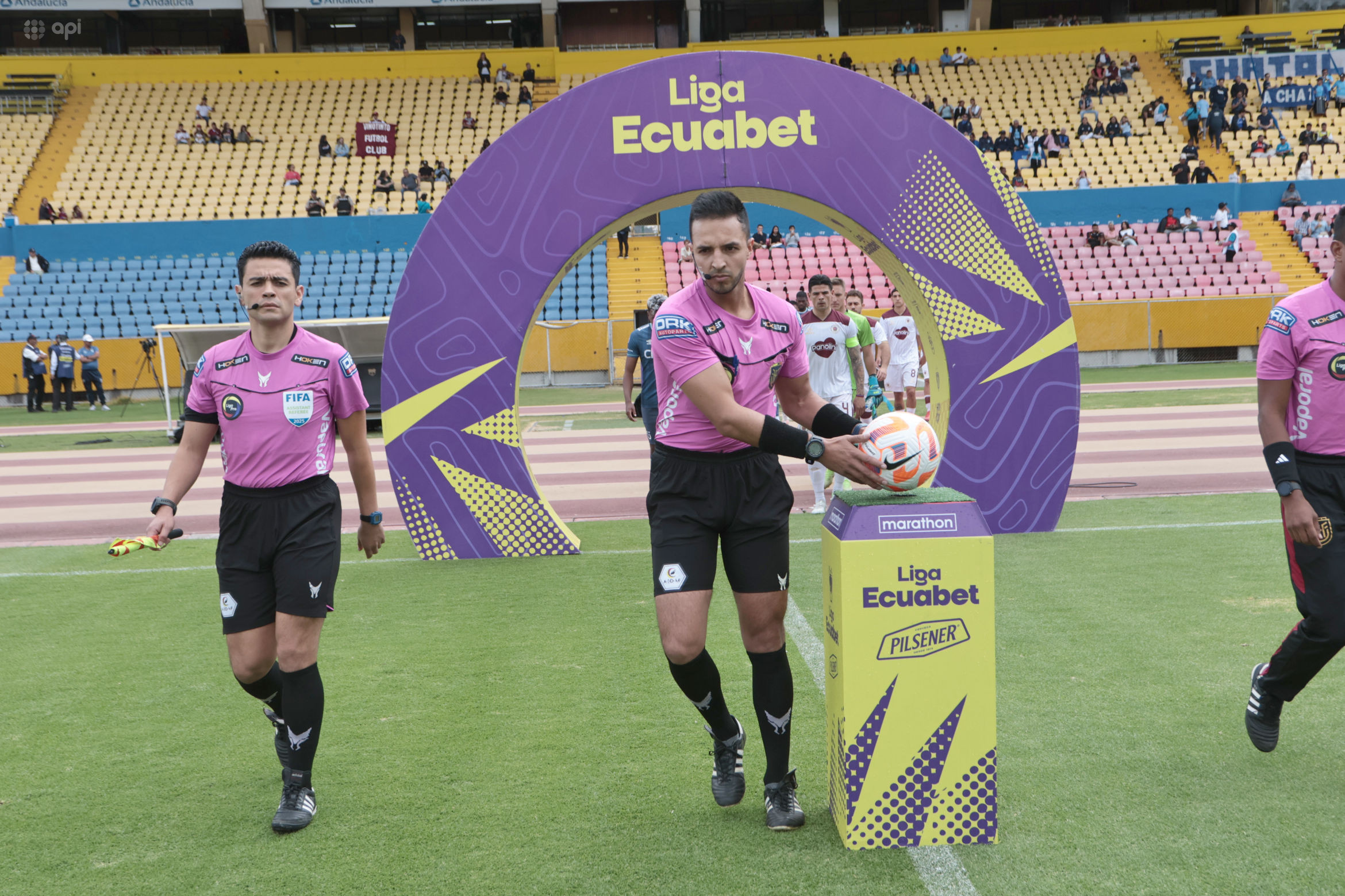 La Liga Ecuabet anunció cambios en los horarios de la Fecha 23