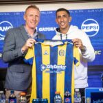 Conmovido y entre lágrimas, Di María fue presentado oficialmente en Rosario Central