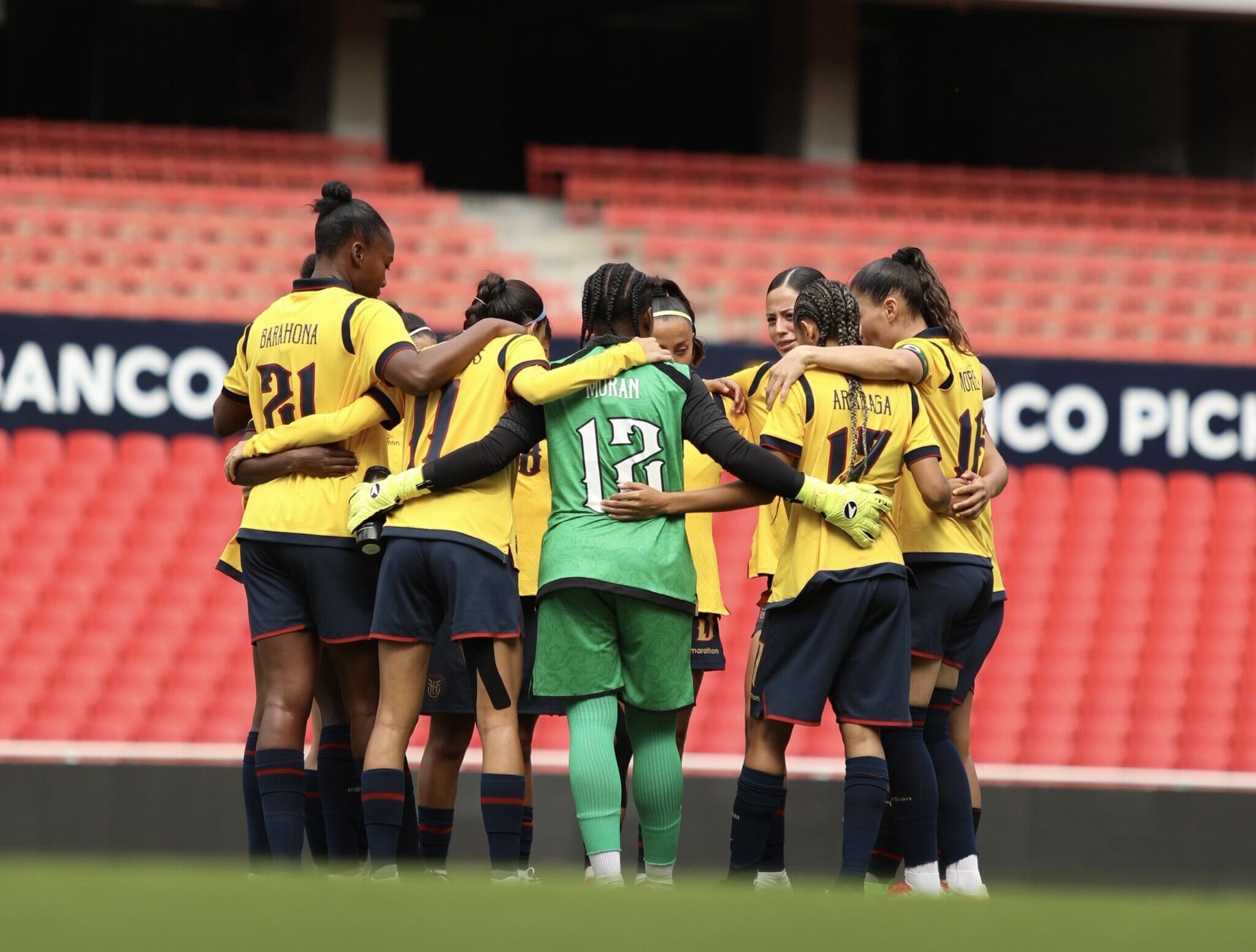 La Tri presentó su lista de nombres para la CONMEBOL Copa América Femenina Ecuador 2025