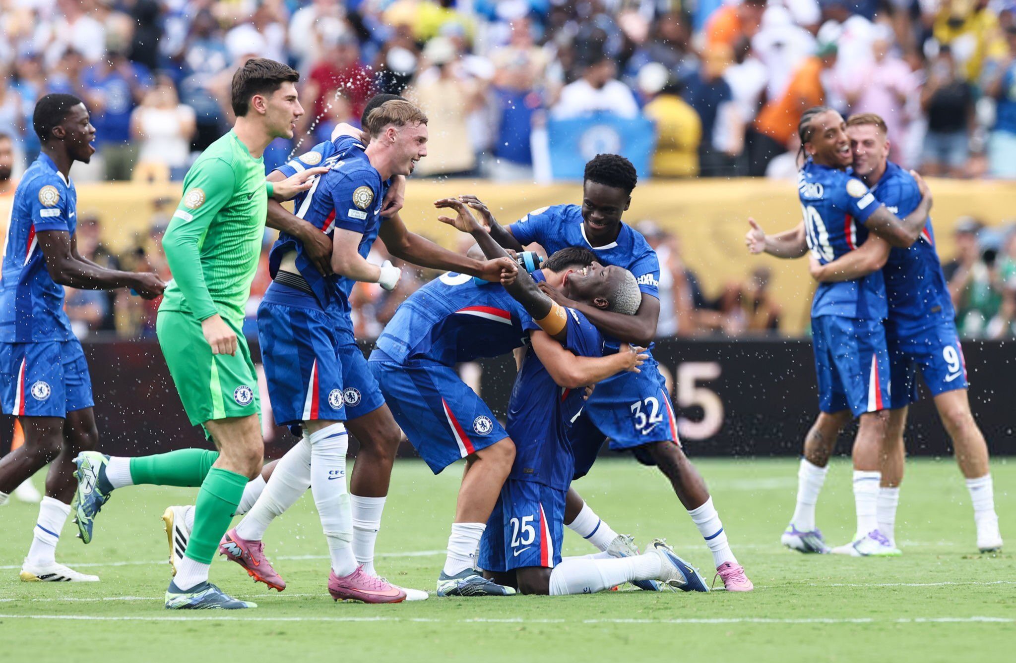 El Chelsea se embolsó $115,2 millones por conquistar el Mundial de Clubes FIFA 2025