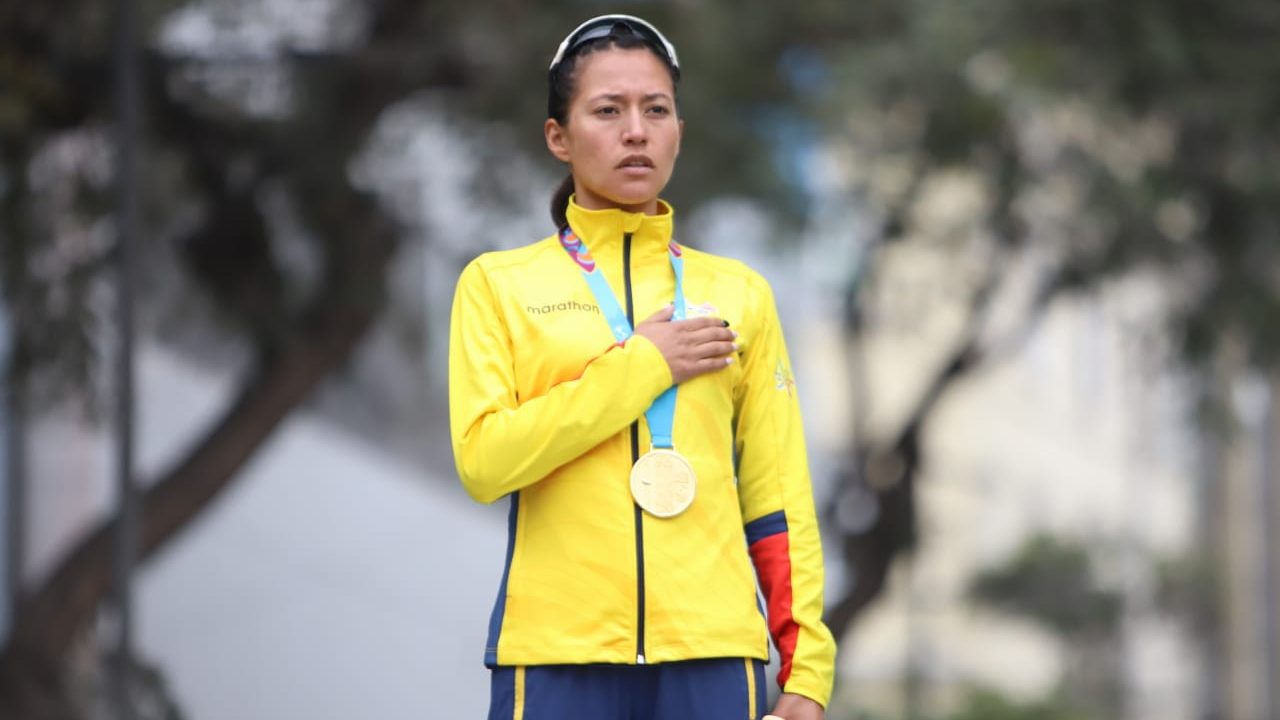 Johana Ordóñez: “Mi prueba principal son los 35 km, me preparo al 100% para esa distancia”