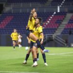 Kerlly Real: “Es muy bonito ver a toda la gente apoyando en esta Copa América”