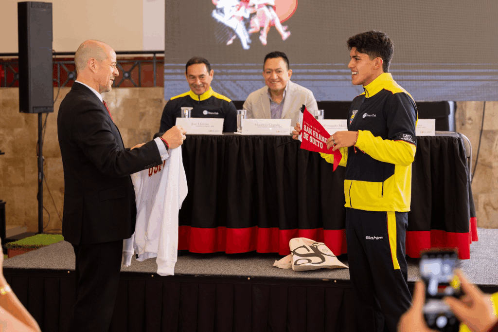 La USFQ se prepara para los Juegos Olímpicos Universitarios