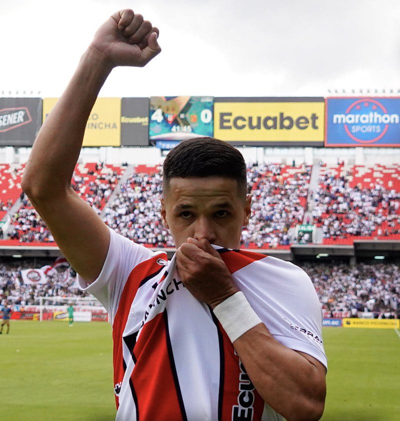 Alex Arce: “Gracias de corazón por todo, liguistas. Los quiero mucho”