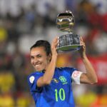 Marta: “Esto es el Fútbol Femenino y América del Sur”