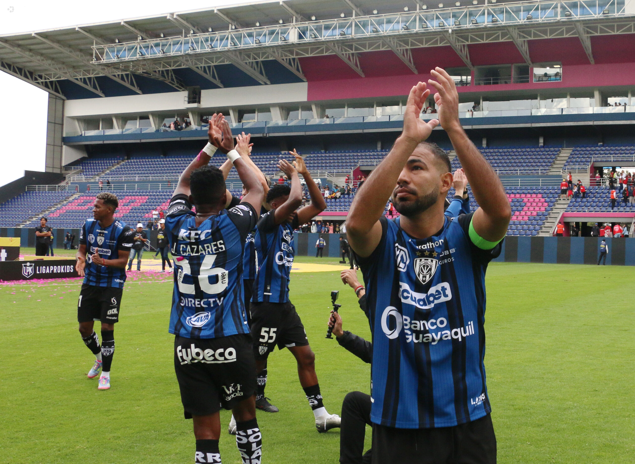 Independiente del Valle aseguró su lugar en la Libertadores 2026