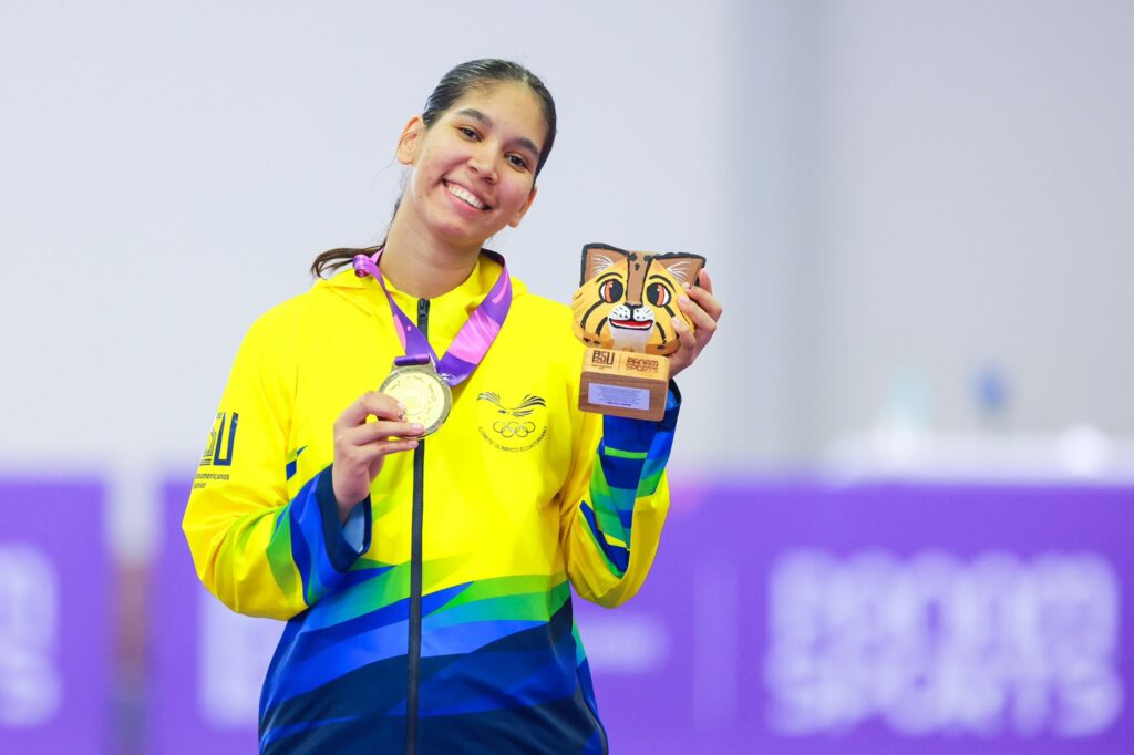 Ecuador brilla en karate kumite en los Juegos Panamericanos 2025
