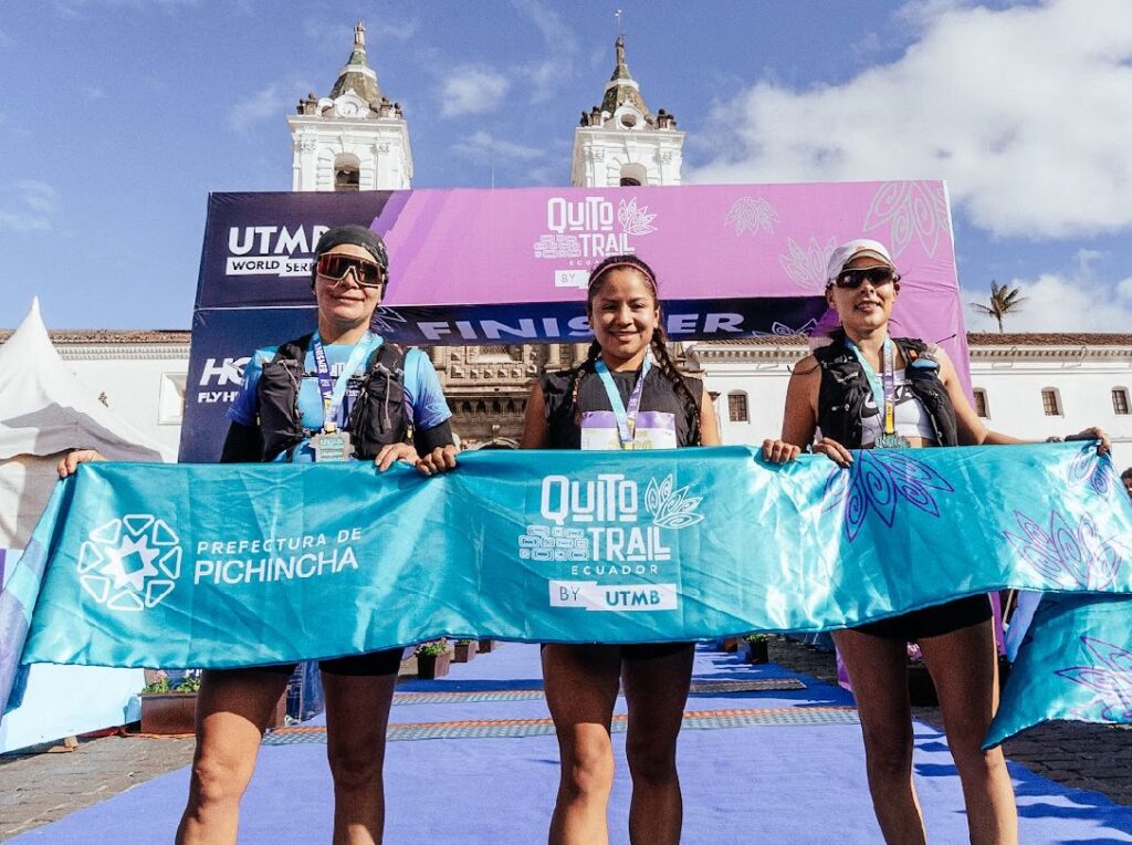 La capital vibró con la segunda edición del Quito Trail