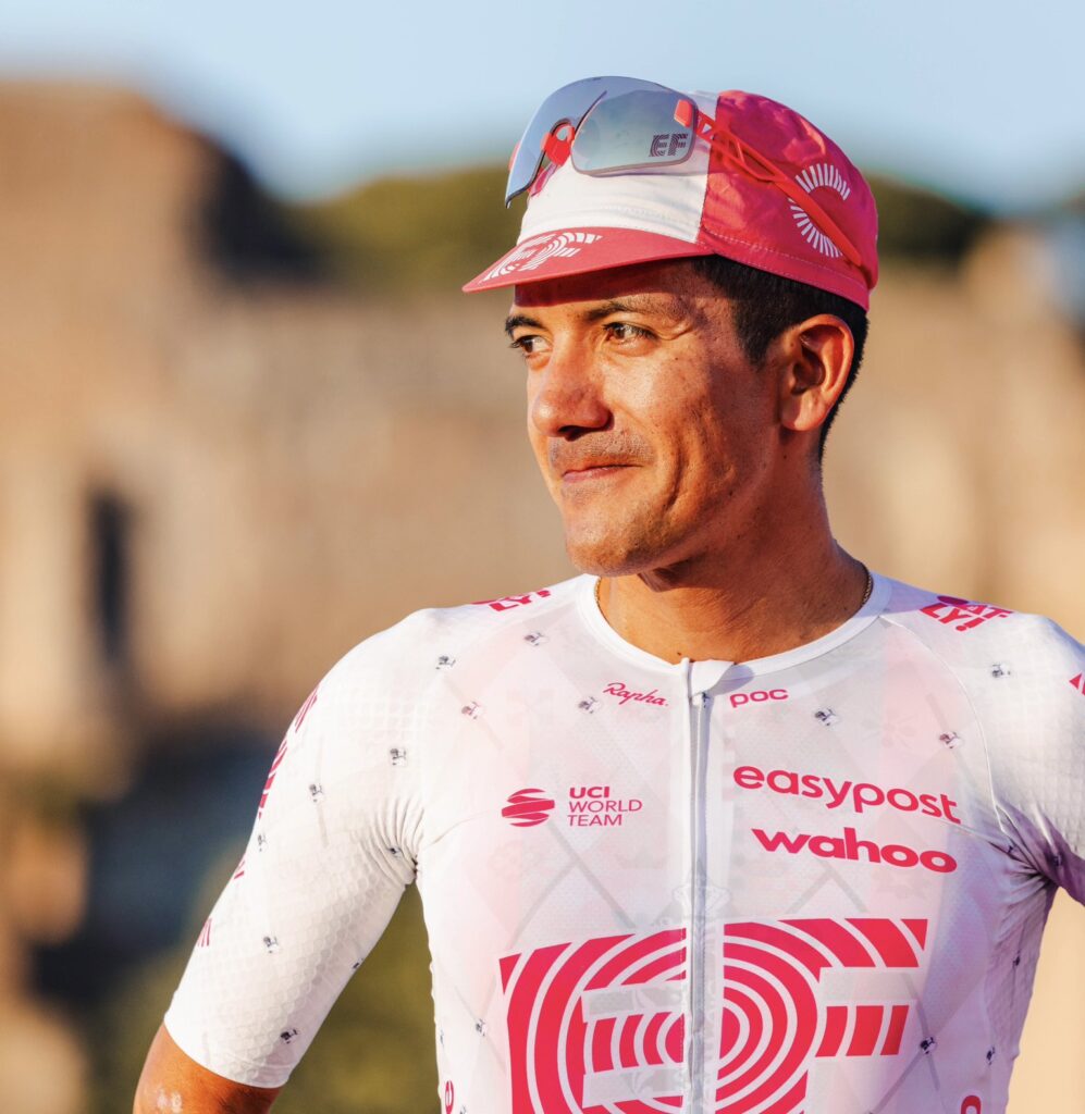 Richard Carapaz no estará en la Vuelta a España