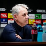 Tiago Nunes: “Las cinco estrellas que tenemos en la camiseta nos obliga a jugar como lo hacemos”