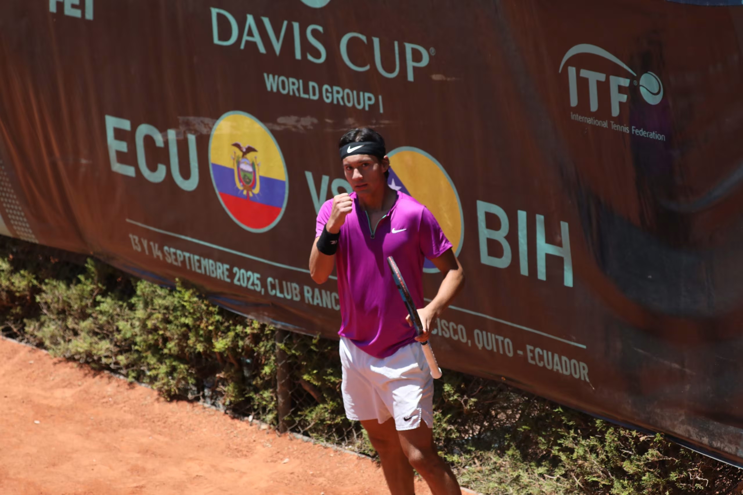 La Copa Davis vuelve a Quito después de 16 años y Ecuador retará a Bosnia y Herzegovina