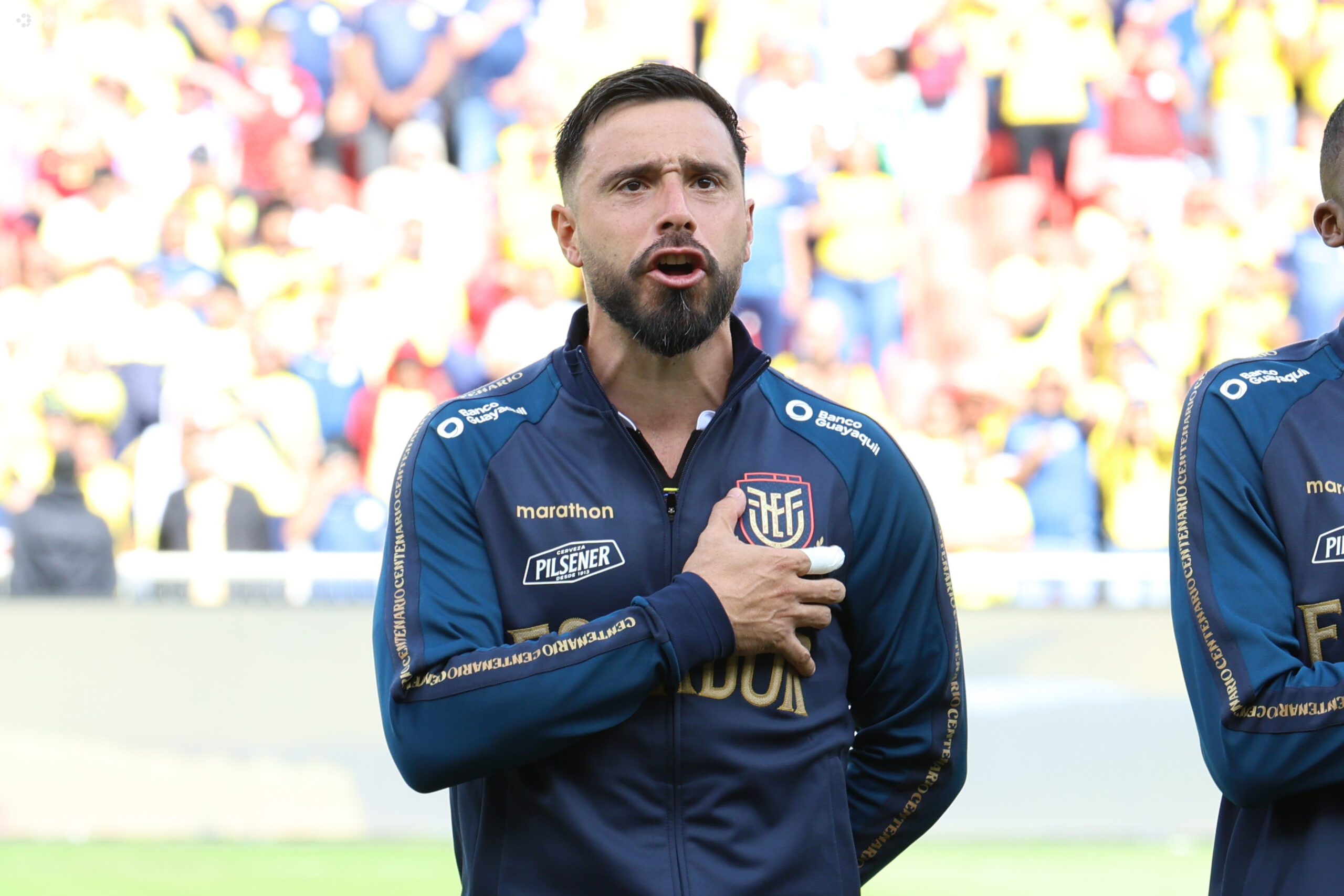 Hernán Galíndez: “Siempre digo que el privilegio más grande es defender a Ecuador, estamos viviendo un momento muy lindo”