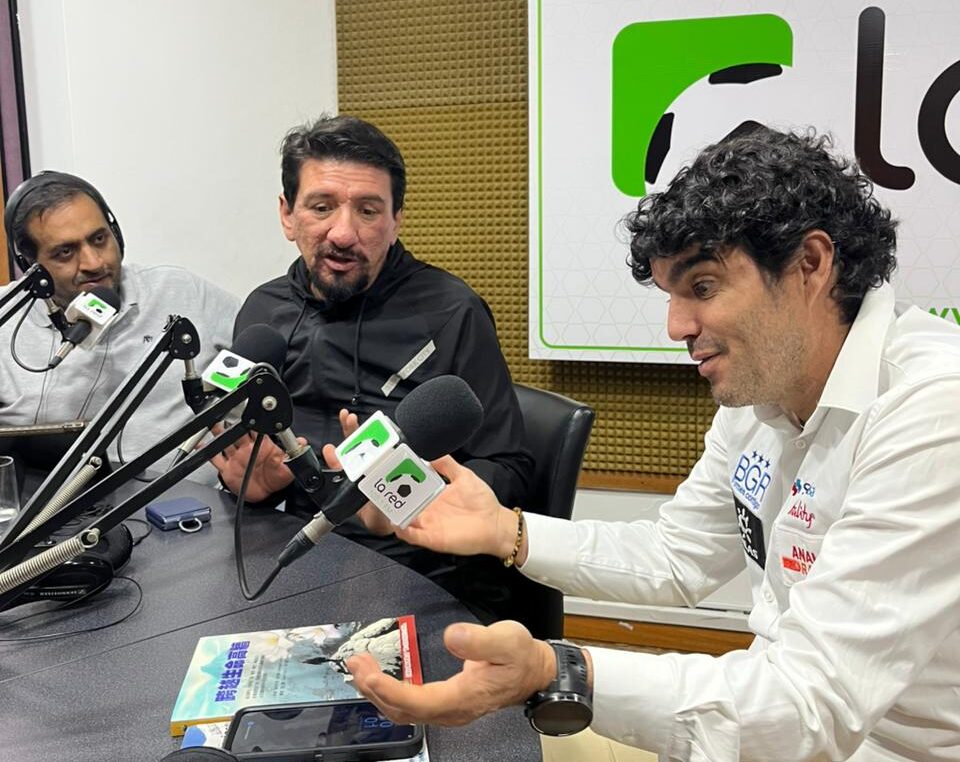 Santiago Quintero: “Mi pie no es apto para hacer deporte, yo logré hacerlo y mi caso es un milagro al poder volver a la montaña”