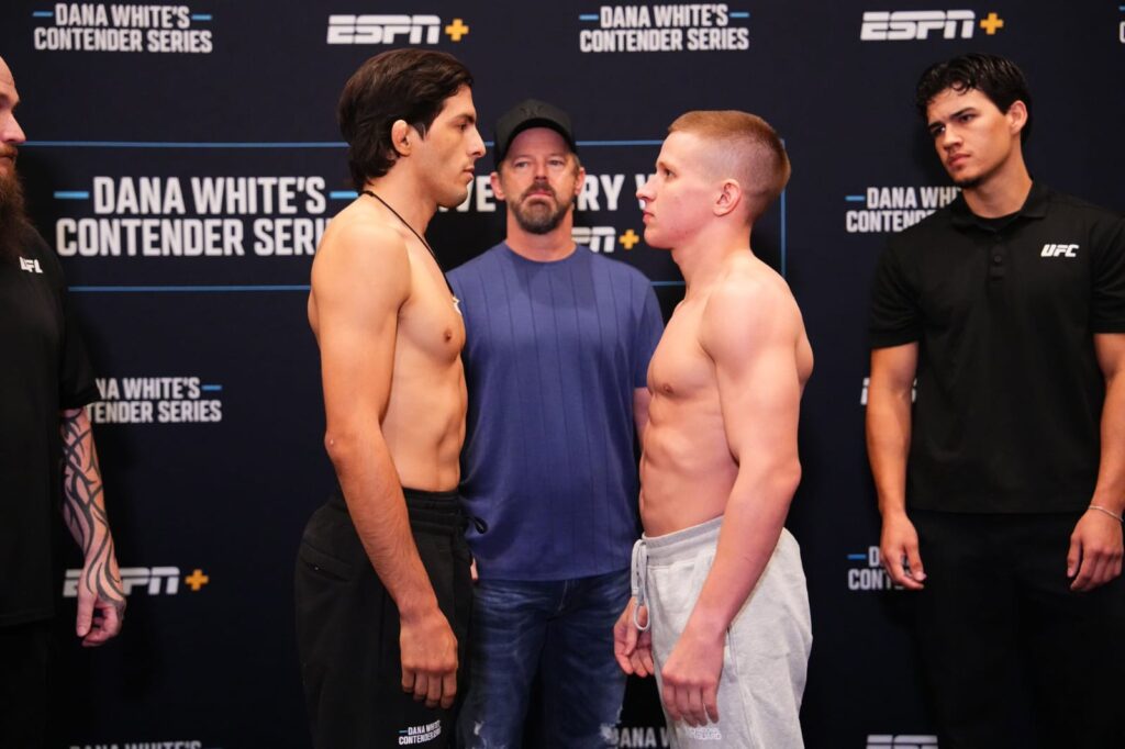 Adrián Luna Martinetti hace historia y firma con la UFC