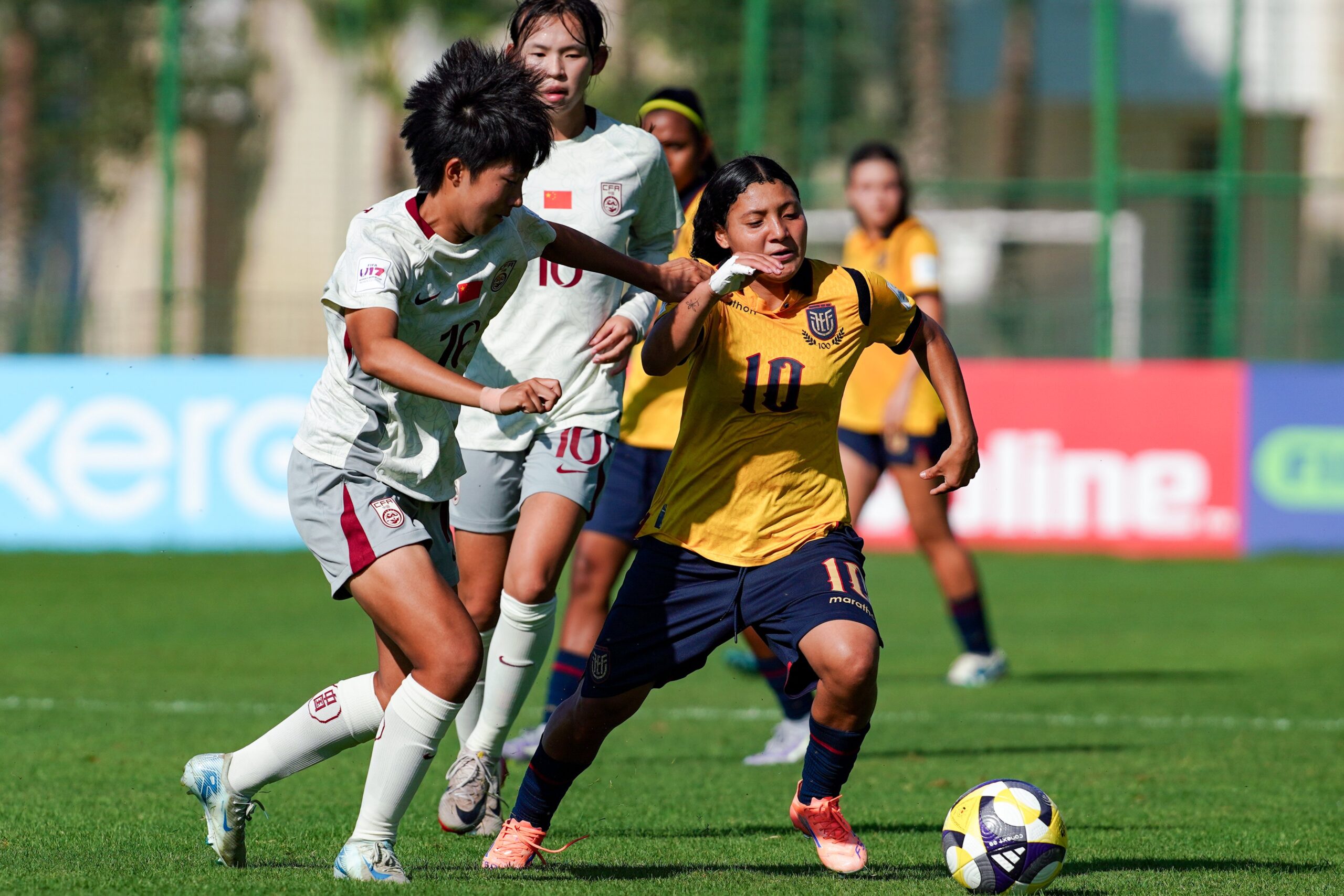La Tri Sub-17 perdió en el cierre del Grupo C del Mundial Femenino