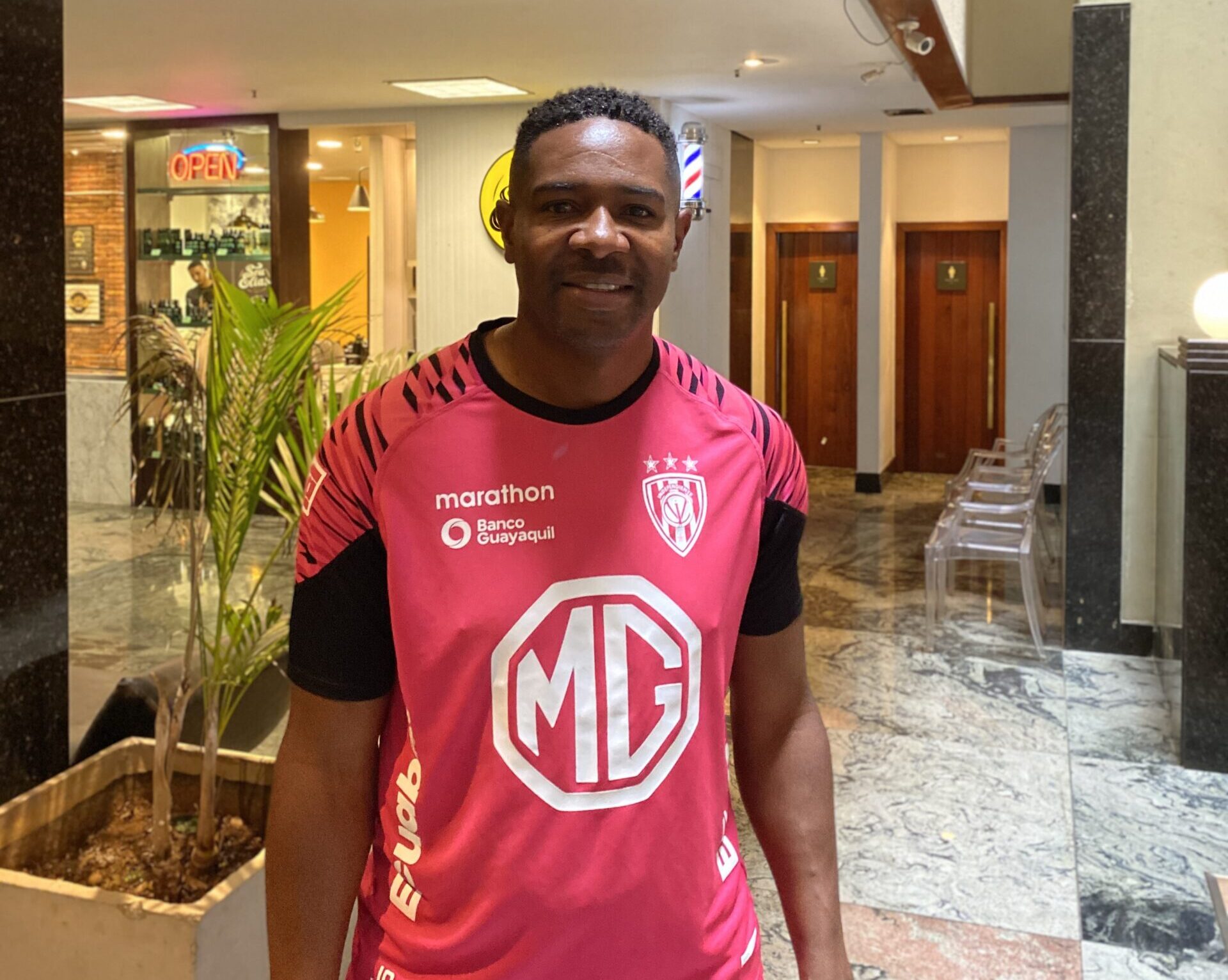 Jairo Campos: “Estamos en su casa, ante su gente y debemos usar eso a nuestro favor”