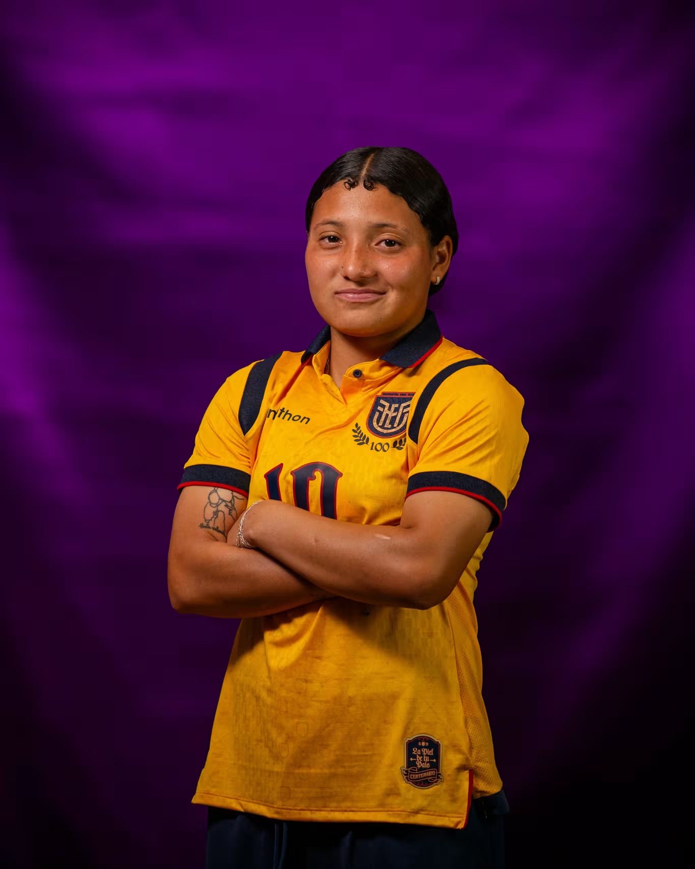 Mary Guerra, la talentosa futbolista que sueña en grande en el Mundial Sub-17