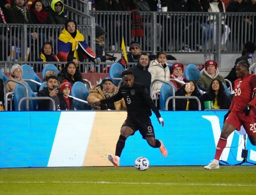 Ecuador y Canadá empatan sin goles en Toronto