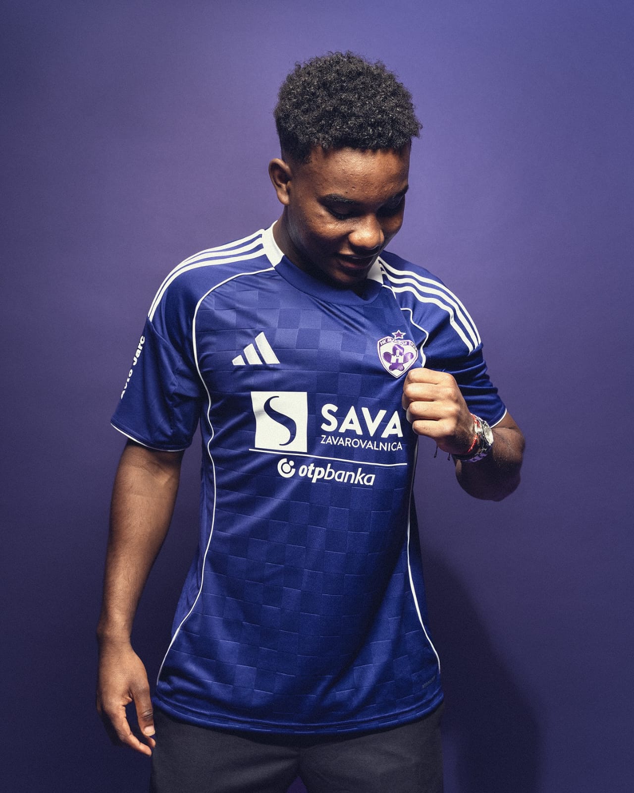 Óscar Zambrano es nuevo jugador del NK Maribor