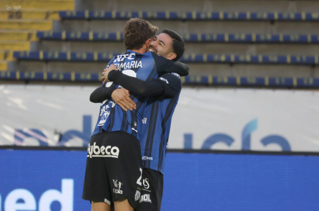 El campeón sigue firme y supera a Universidad Católica