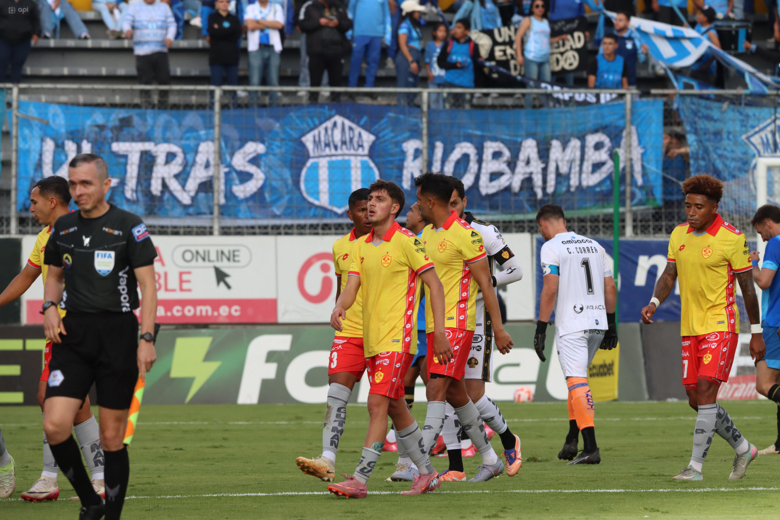 Aucas cayó en el cierre de la fecha ante Macará y se quedó sin Sudamericana