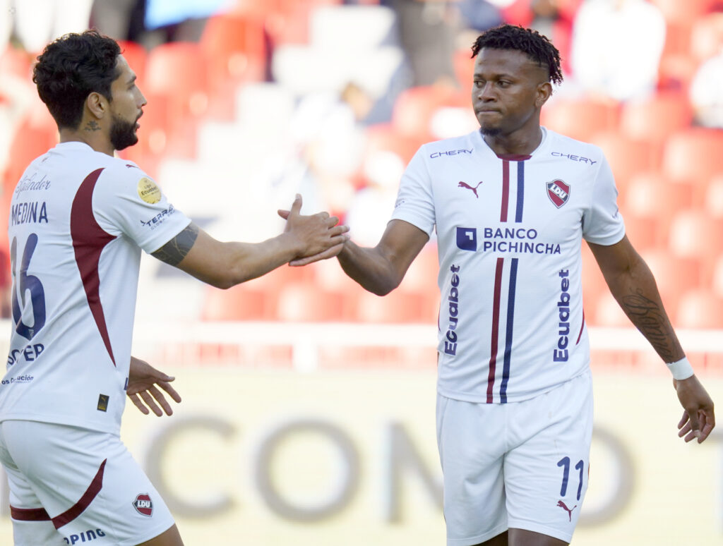 Liga ganó y aseguró la clasificación a la fase de grupos de la Libertadores