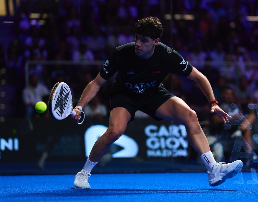 Agustín Tapia y Federico Chingotto estarán en el Ecuador Pádel Stars