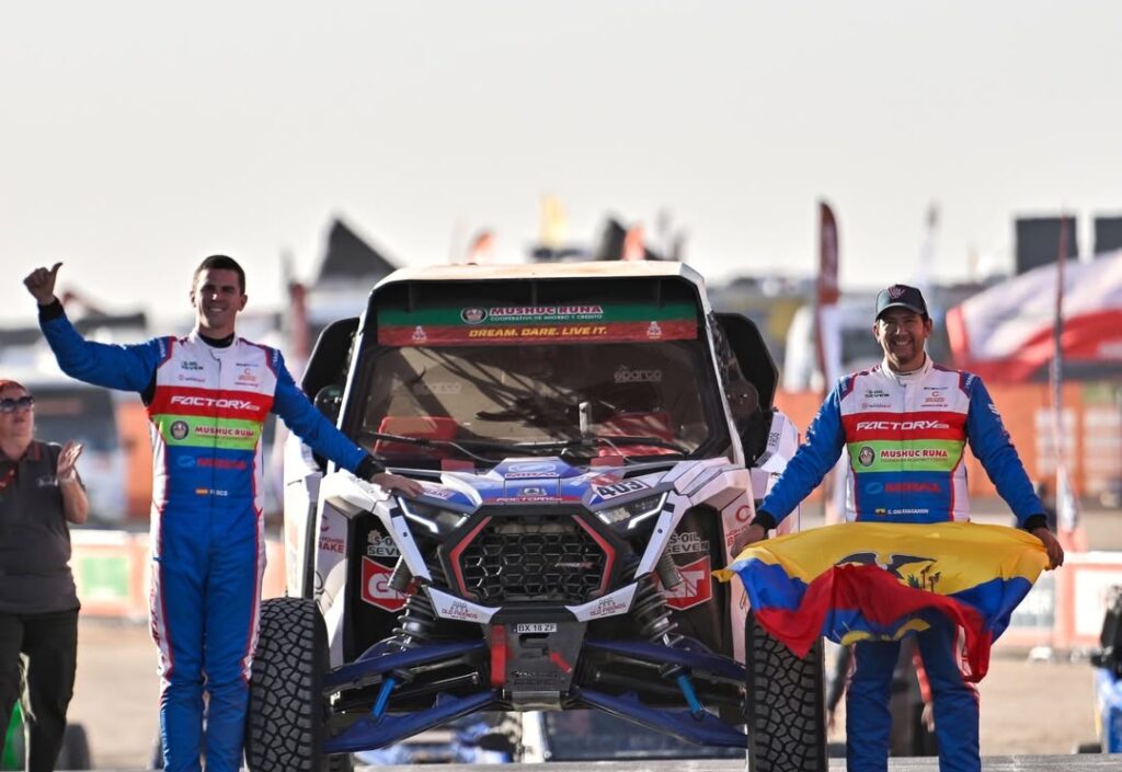 Sebastián Guayasamín: “Estuvimos muy cerca de entrar al top 10”