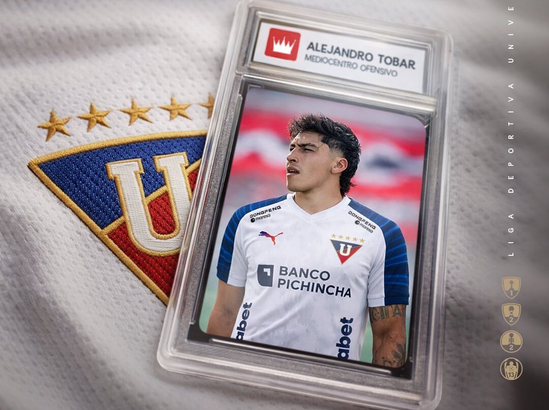 Alejandro Tobar es el primer refuerzo de Liga Deportiva Universitaria para el 2026