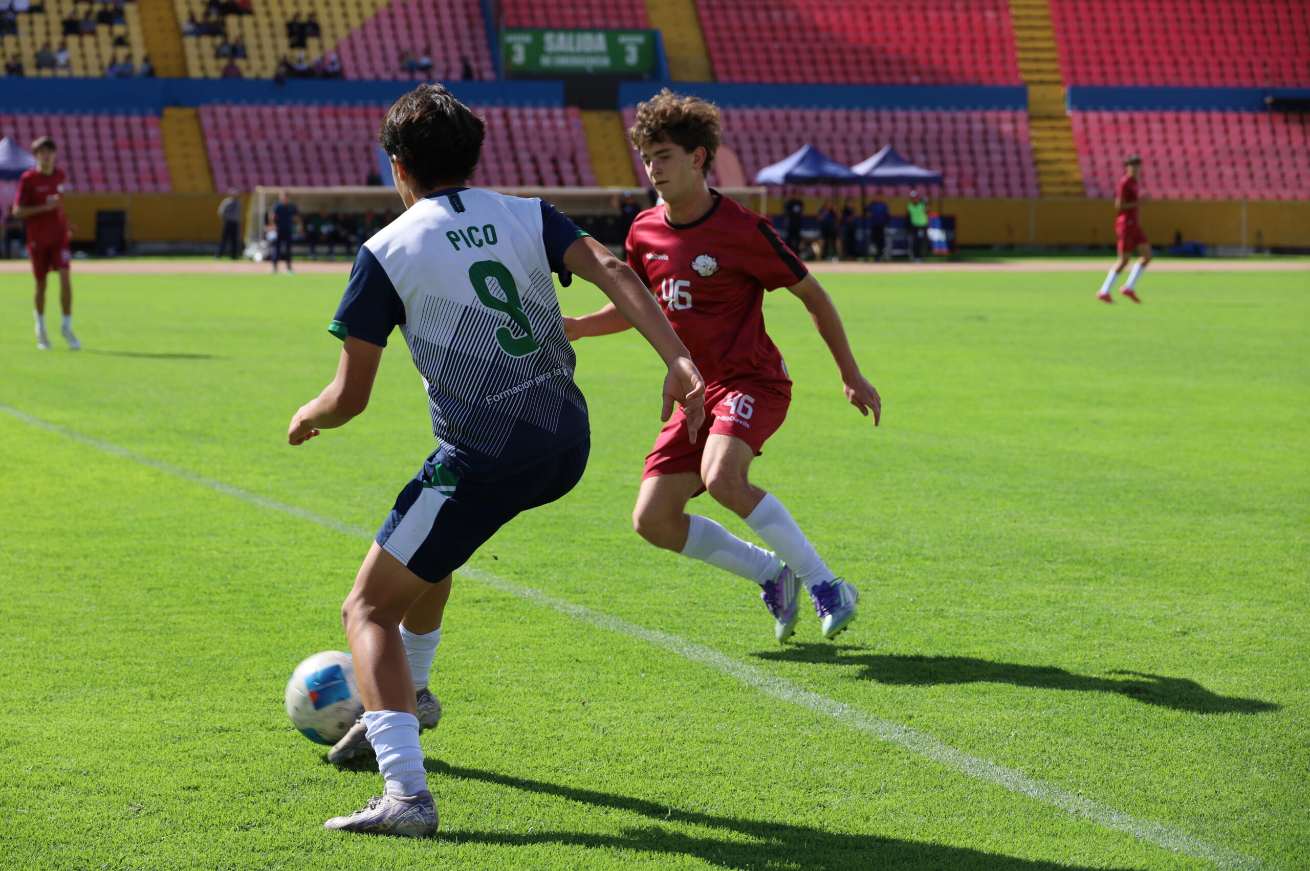 Finales región sierra Copa Marathon