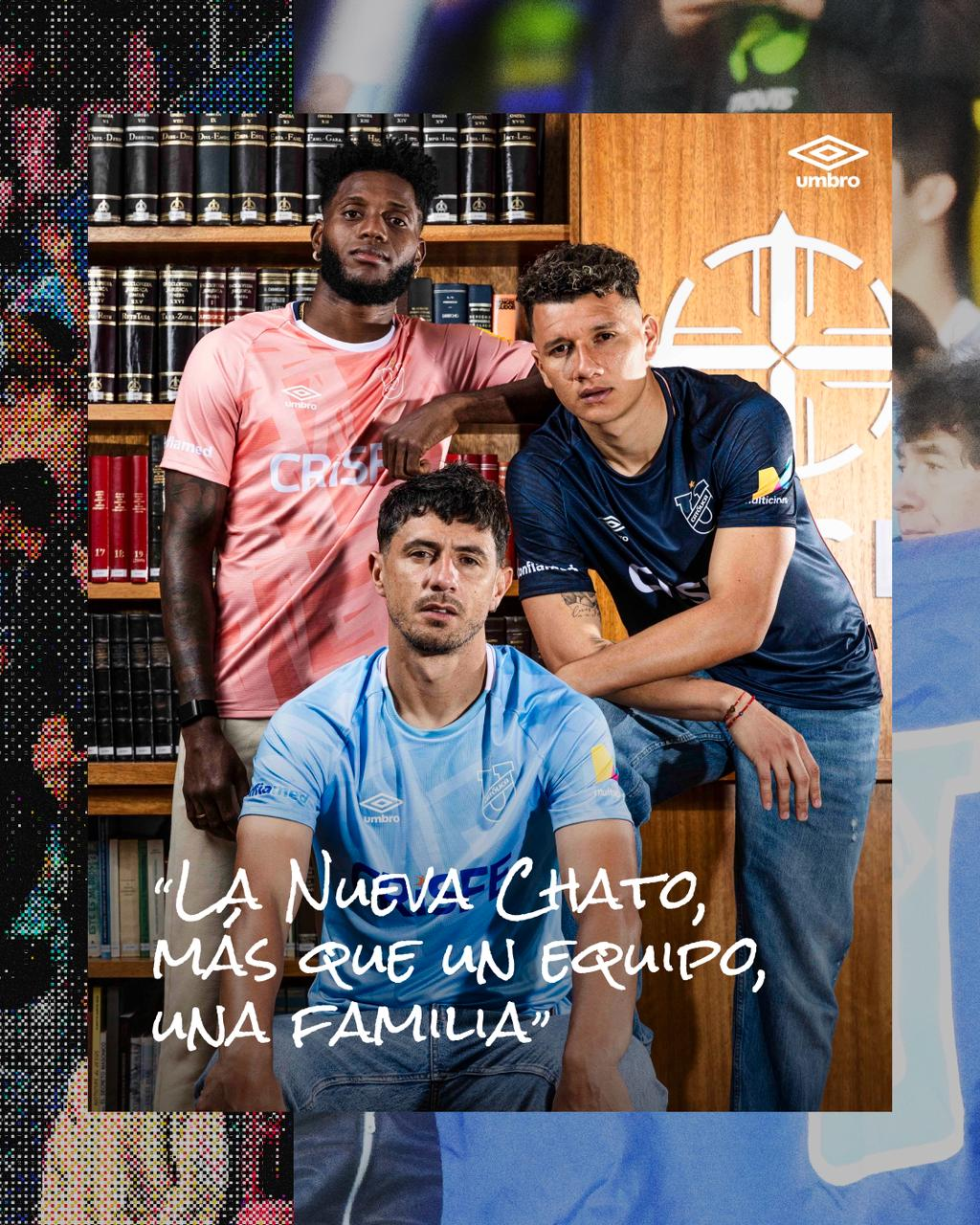 Nuevas camisetas de Universidad Católica