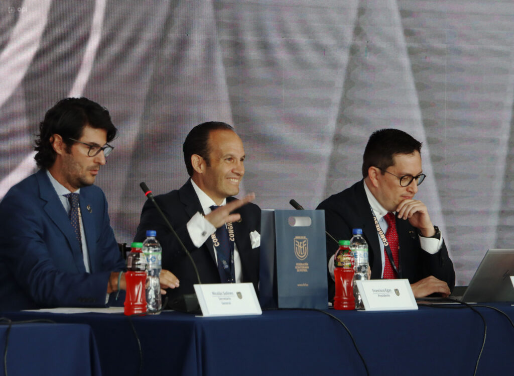 Francisco Egas: “La crisis de los clubes es evidente”