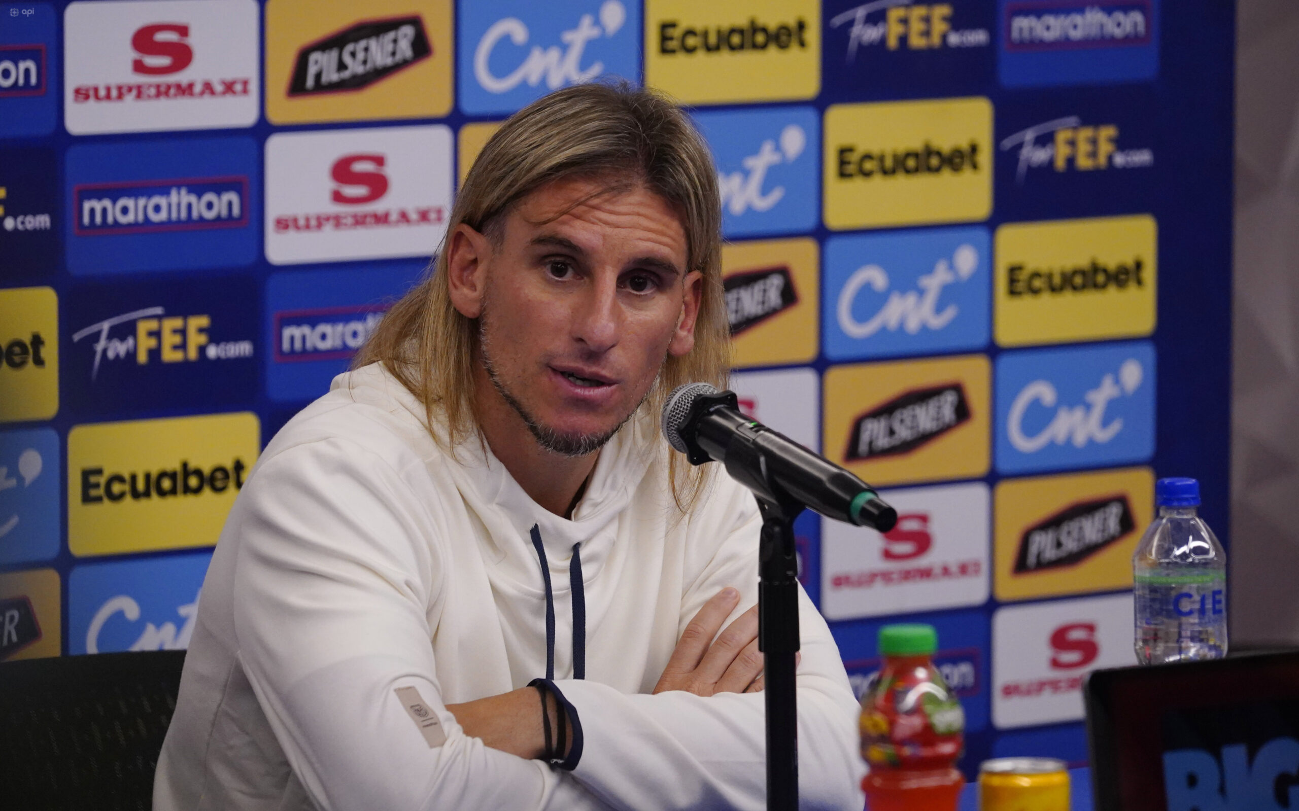 Sebastián Beccacece: “Es importante jugar contra rivales top 8 del mundo”