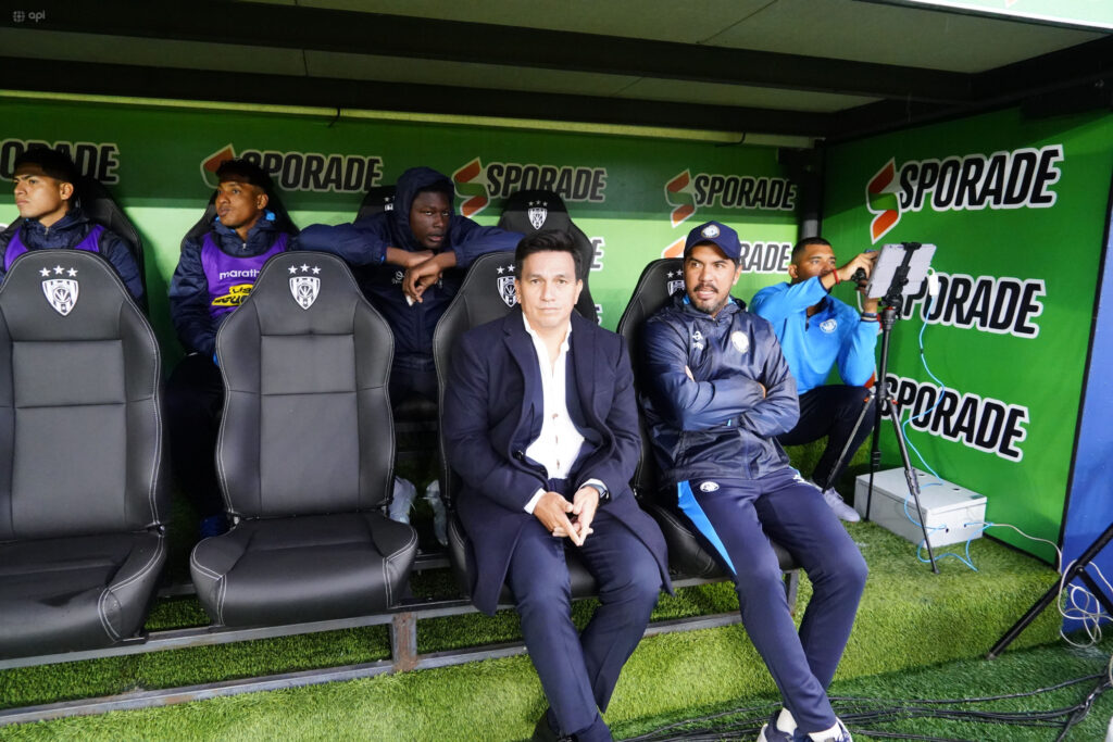 Pool Gavilánez: “Es imposible que un equipo como Guayaquil City esté en Primera División y es gracias a mí”