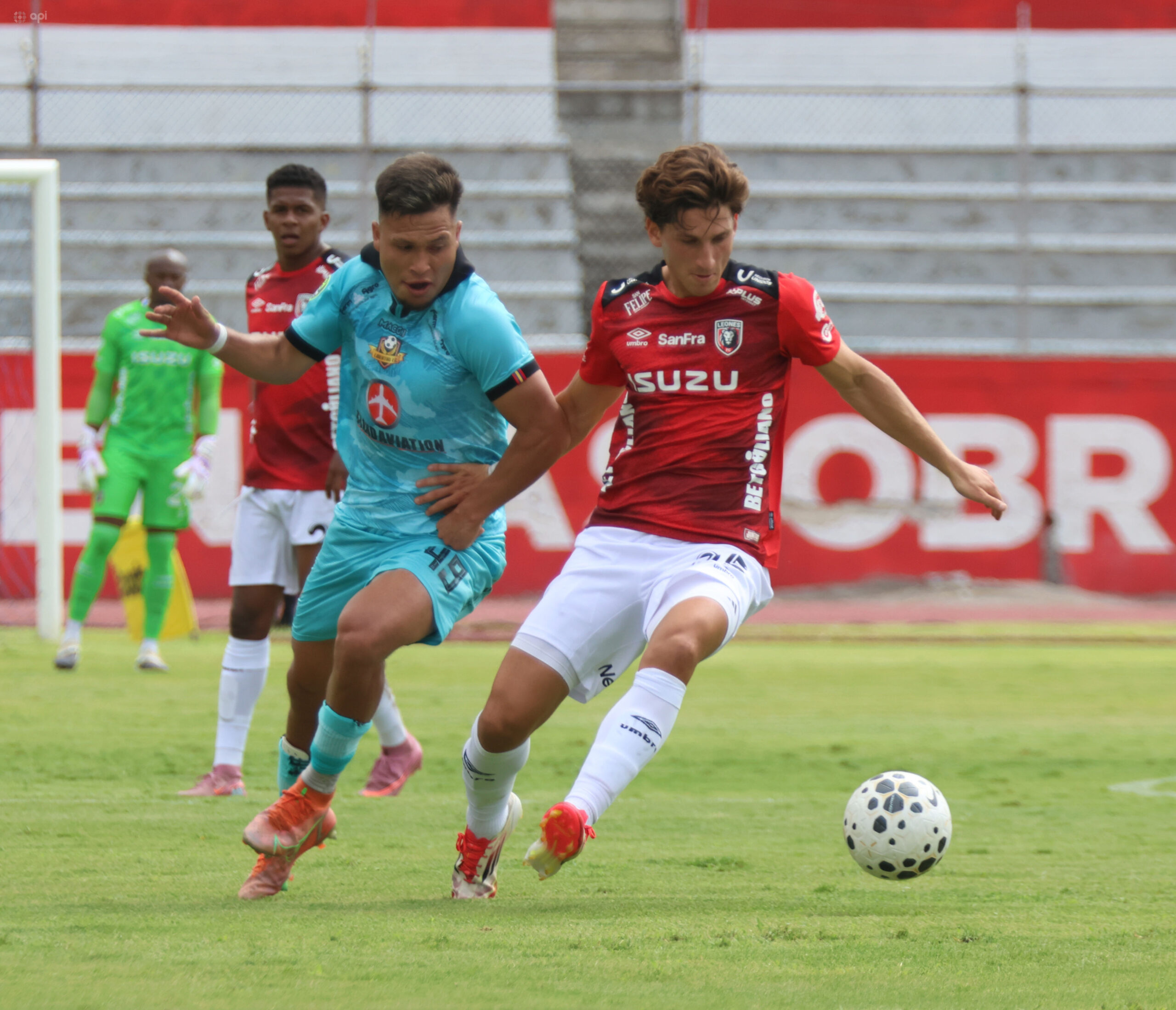 Empate en Ibarra: Leones y Libertad igualaron en la fecha 2 de la Liga Pro