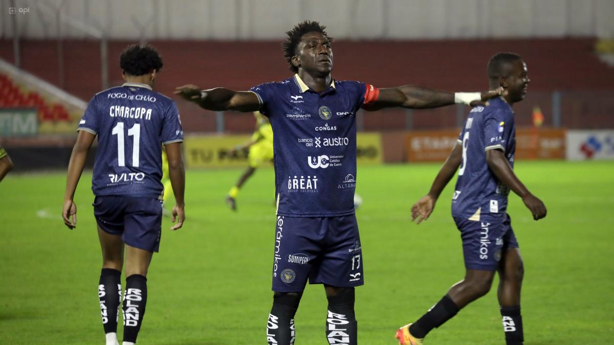 La Tuka llega al Deportivo Quito